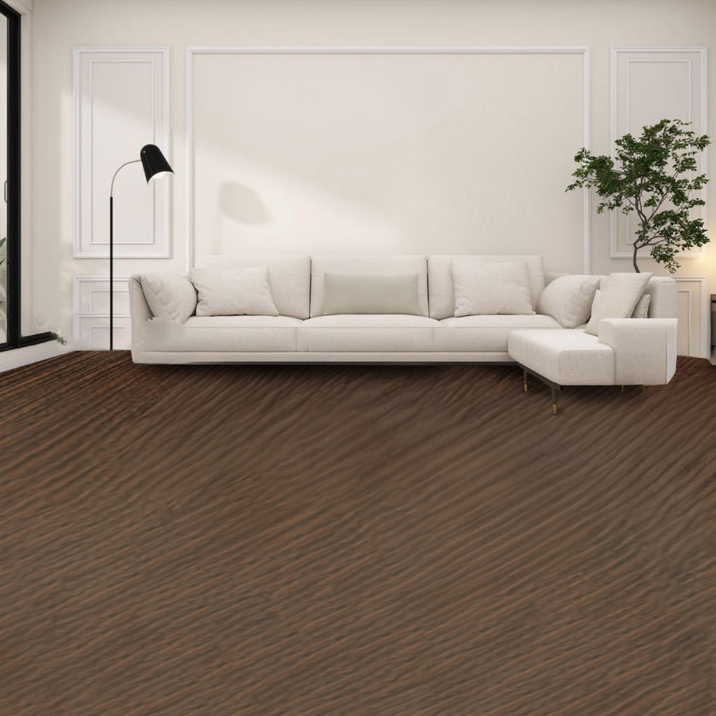 Madera marrón oscuro