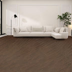 Madera marrón oscuro