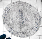 Alfombra circular