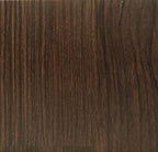 Madera marrón oscuro