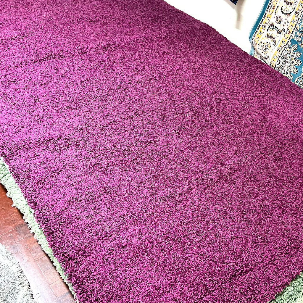 Solo Solid Shag Collection