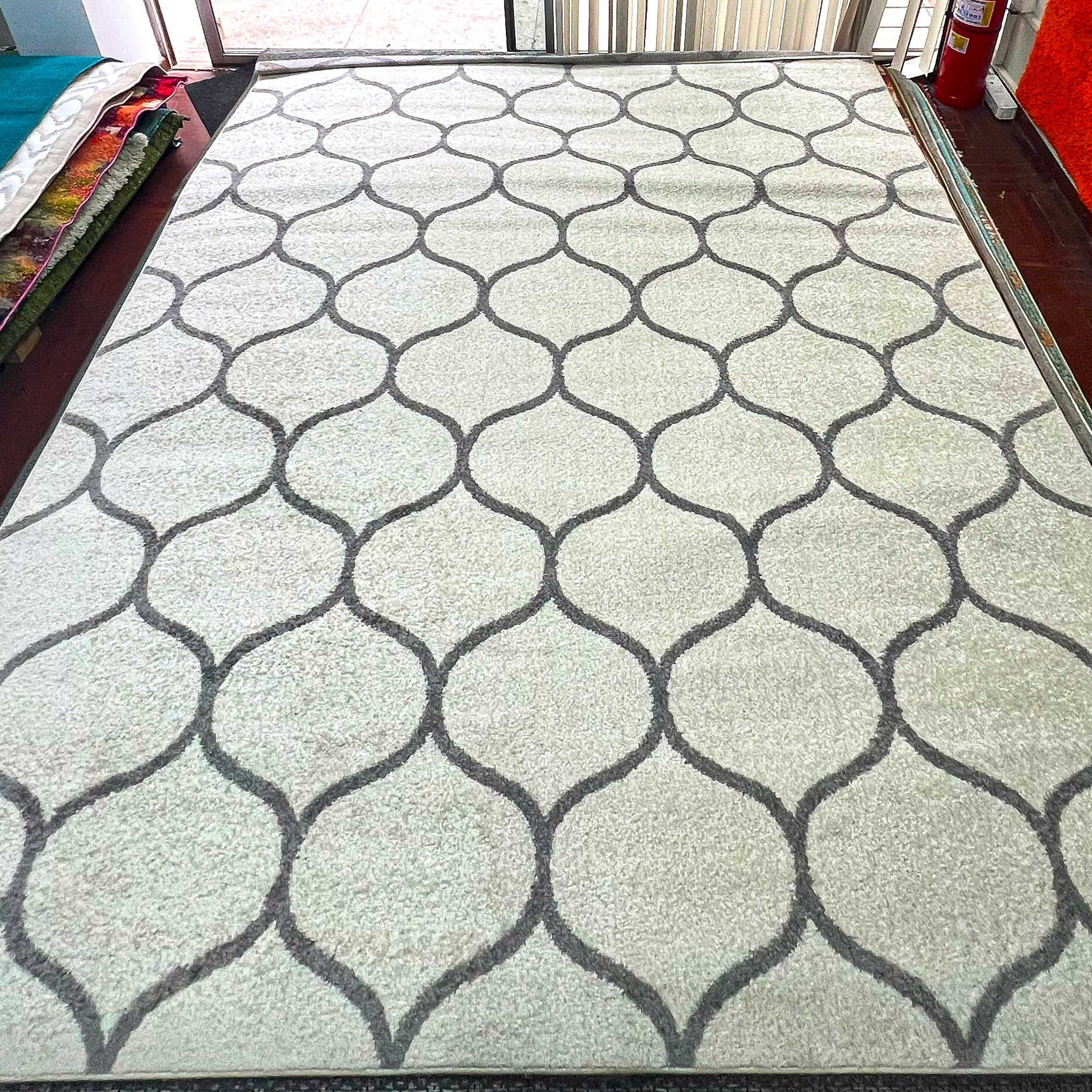 Trellis Frieze Collection