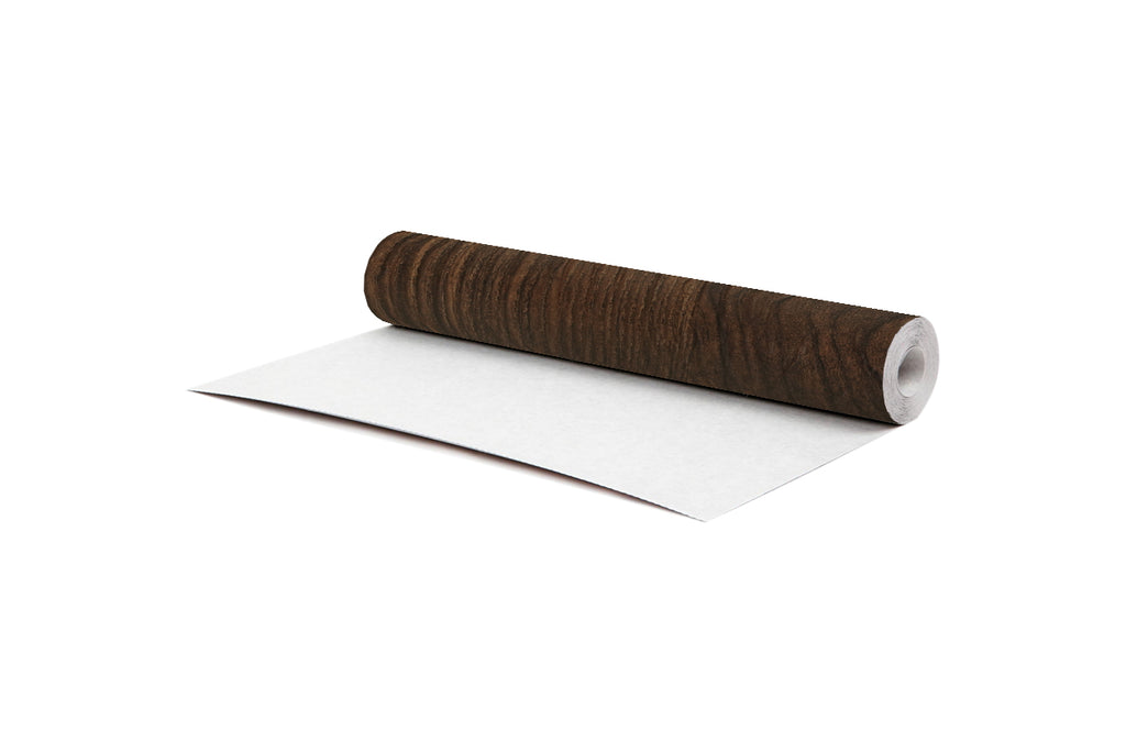 Madera marrón oscuro